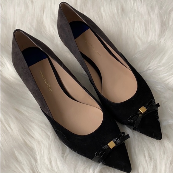 Stuart Weitzman kitten hills shoes - Picture 1 of 6